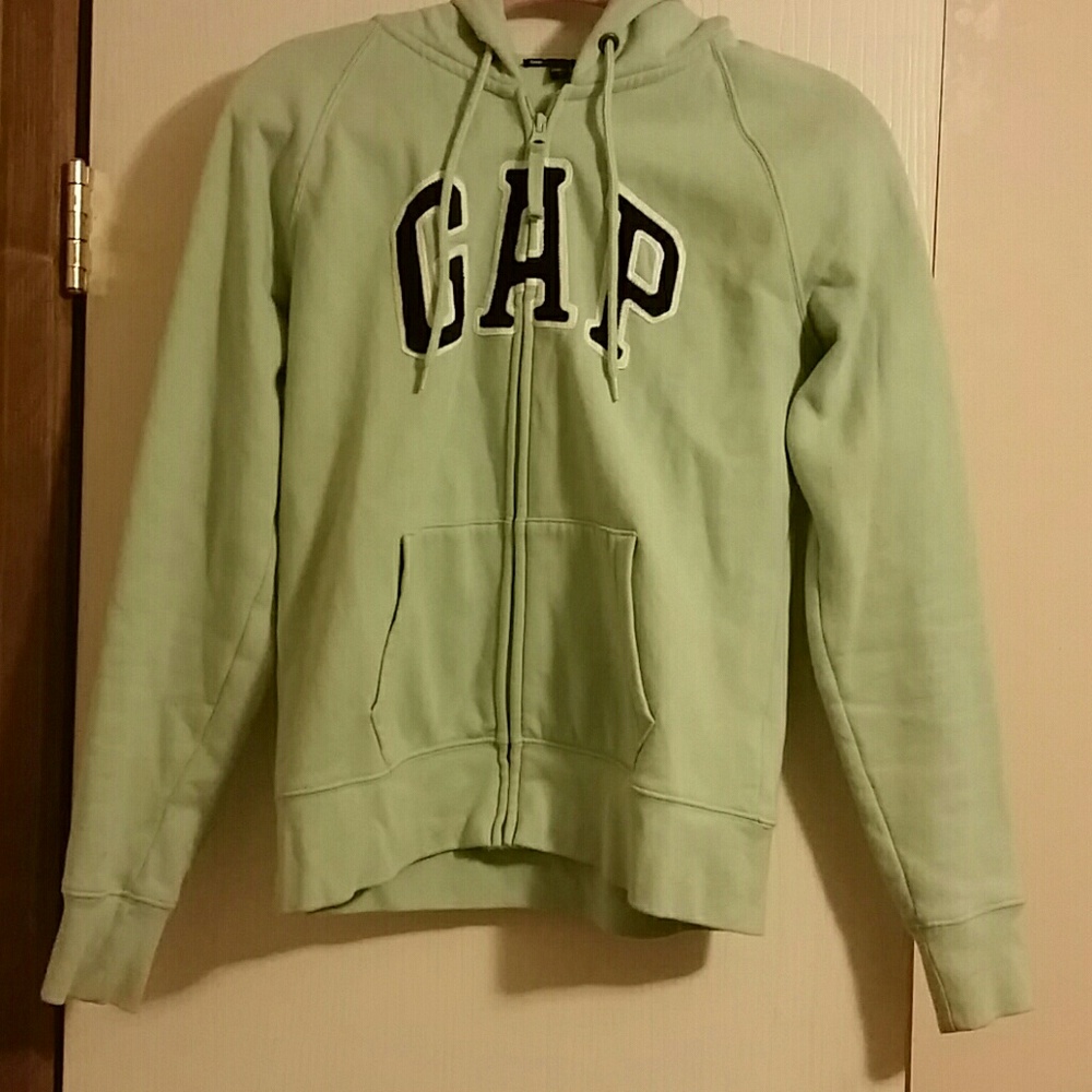 GAP mint hoodie. Good condition, gently used.